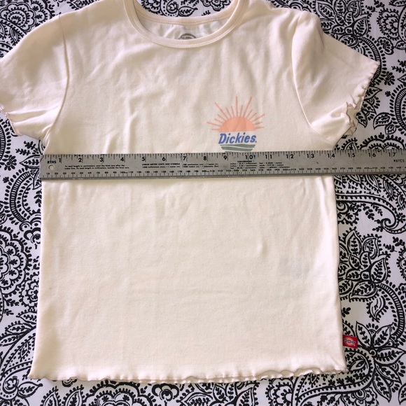 Dickies Crop Fitted Tee Medium - Picture 2 of 6